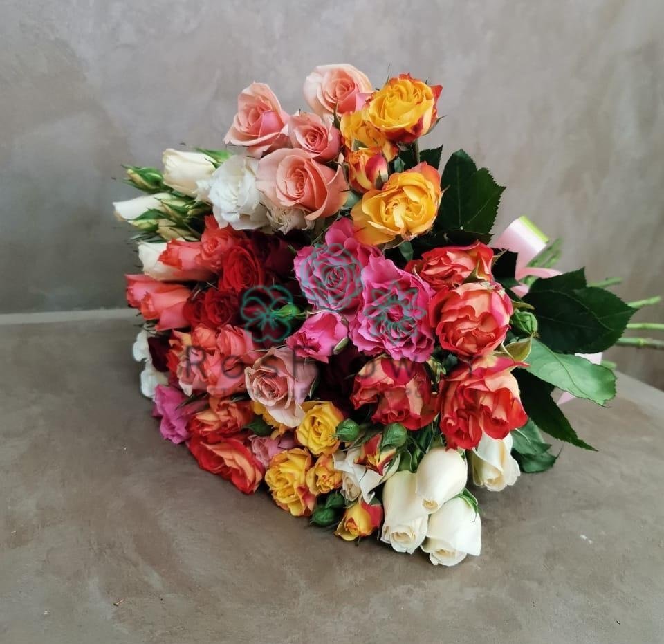 Букет цветов из: Розы в Байкалово