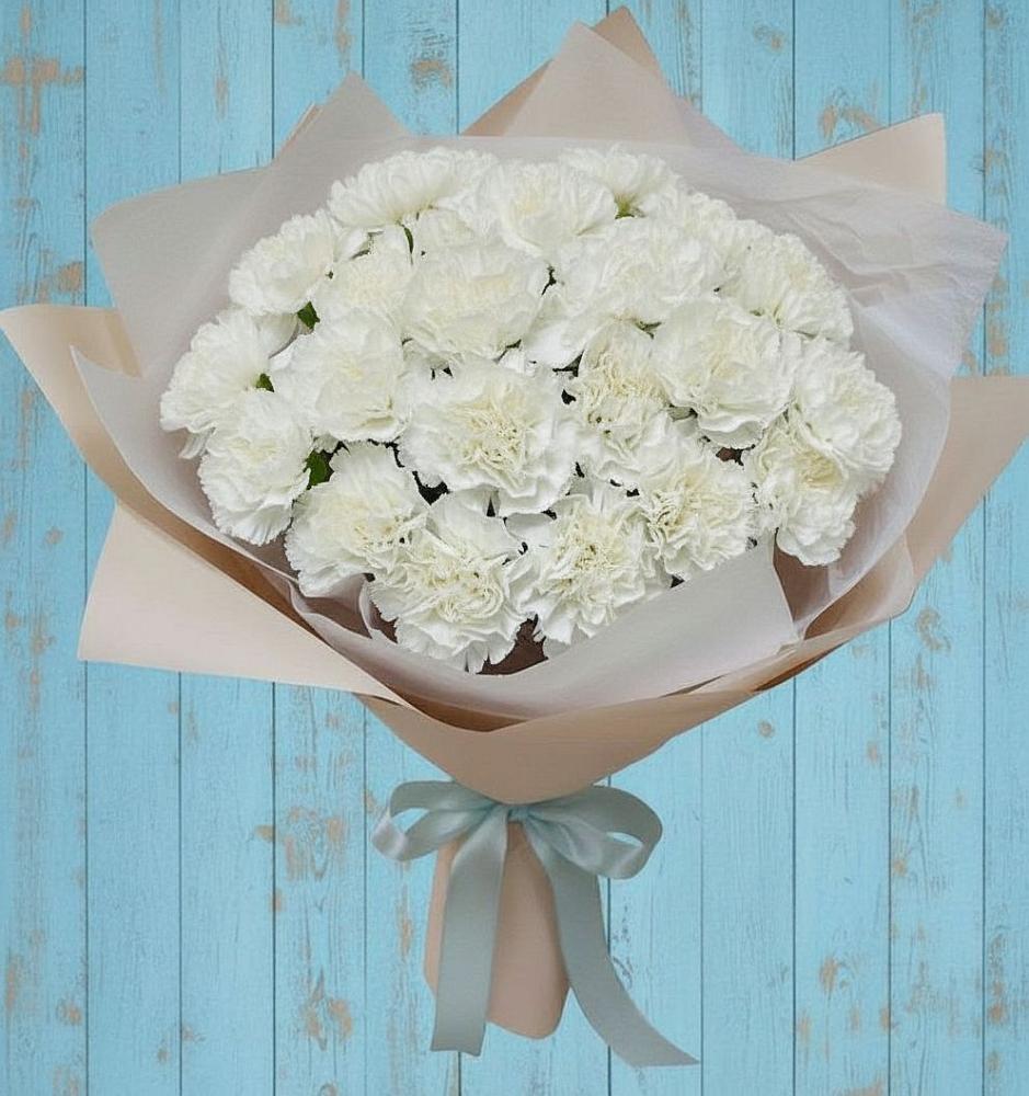 Букет цветов из: Гвоздики в Байкалово