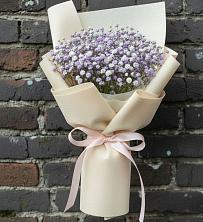Букет цветов из:  Гипсофила в Байкалово