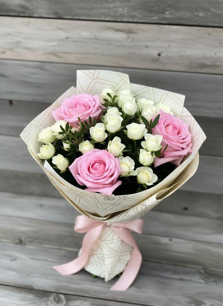 Букет цветов из: Розы в Байкалово