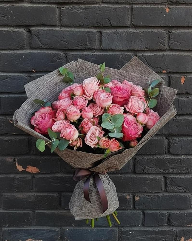 Букет цветов из: Розы в Байкалово