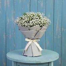 Букет цветов из:  Гипсофила в Байкалово
