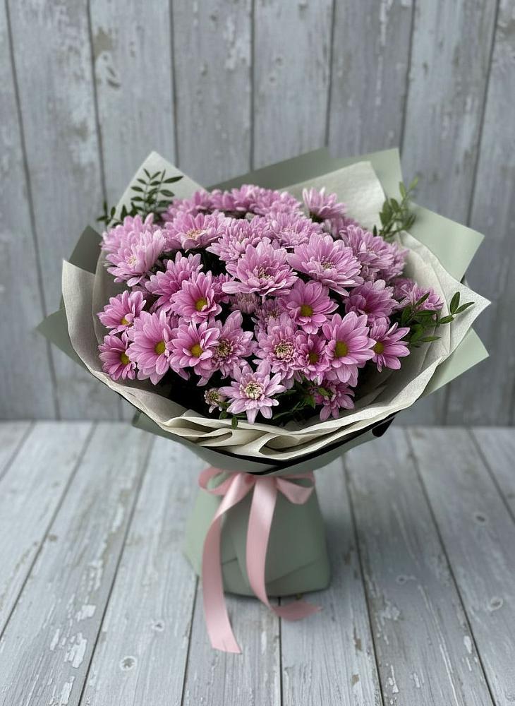 Букет цветов из: Хризантемы в Байкалово