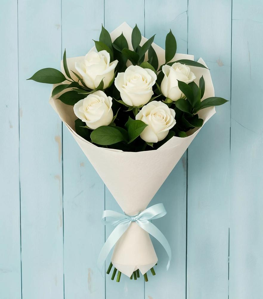 Букет цветов из: Розы в Байкалово