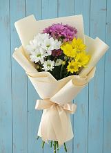 Букет цветов из:  Хризантемы в Байкалово