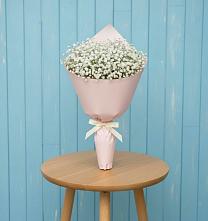 Букет цветов из:  Гипсофила в Байкалово