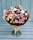 Букет цветов из: Хризантемы, Розы и Альстромерии в Байкалово