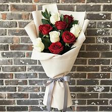 Букет цветов из:  Розы в Байкалово