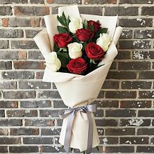 Букет цветов из:  Розы в Байкалово