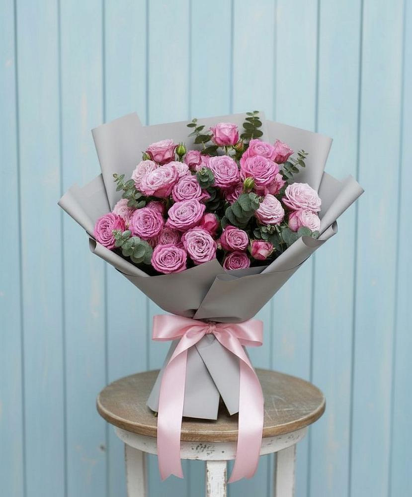 Букет цветов из: Розы в Байкалово