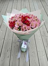 Букет цветов из:  Альстромерии в Байкалово