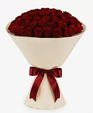Букет 101 Бордовая роза Блэк Бакарра #REPLACE_PRED# Байкалово