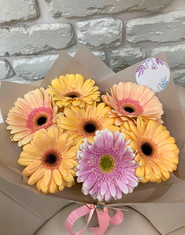 Букет цветов из: Герберы в Байкалово