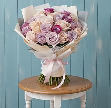 Букет цветов из:  Розы в Байкалово