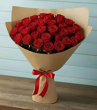 Букет Красные розы Милано #REPLACE_PRED# Байкалово
