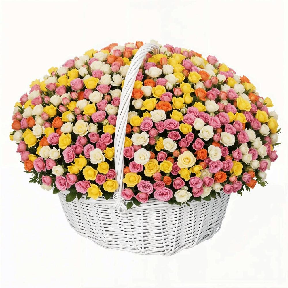 Премиум букет из: Розы в Байкалово