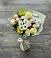 Букет цветов из: Альстромерии, Розы и Хризантемы в Байкалово