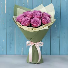 Букет Розы Фёрст Леди в Байкалово