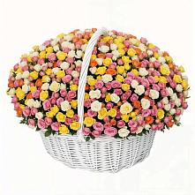 Премиум букет из: Розы в Байкалово