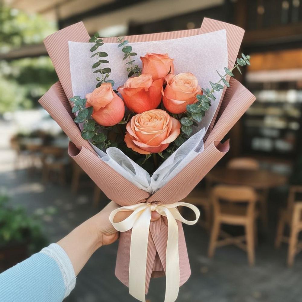 Букет цветов из: Розы в Байкалово