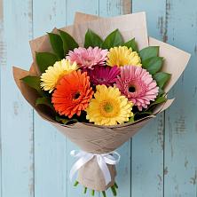 Букет цветов из:  Герберы в Байкалово