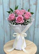 Букет цветов из:  Розы в Байкалово