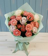 Букет цветов из:  Розы в Байкалово