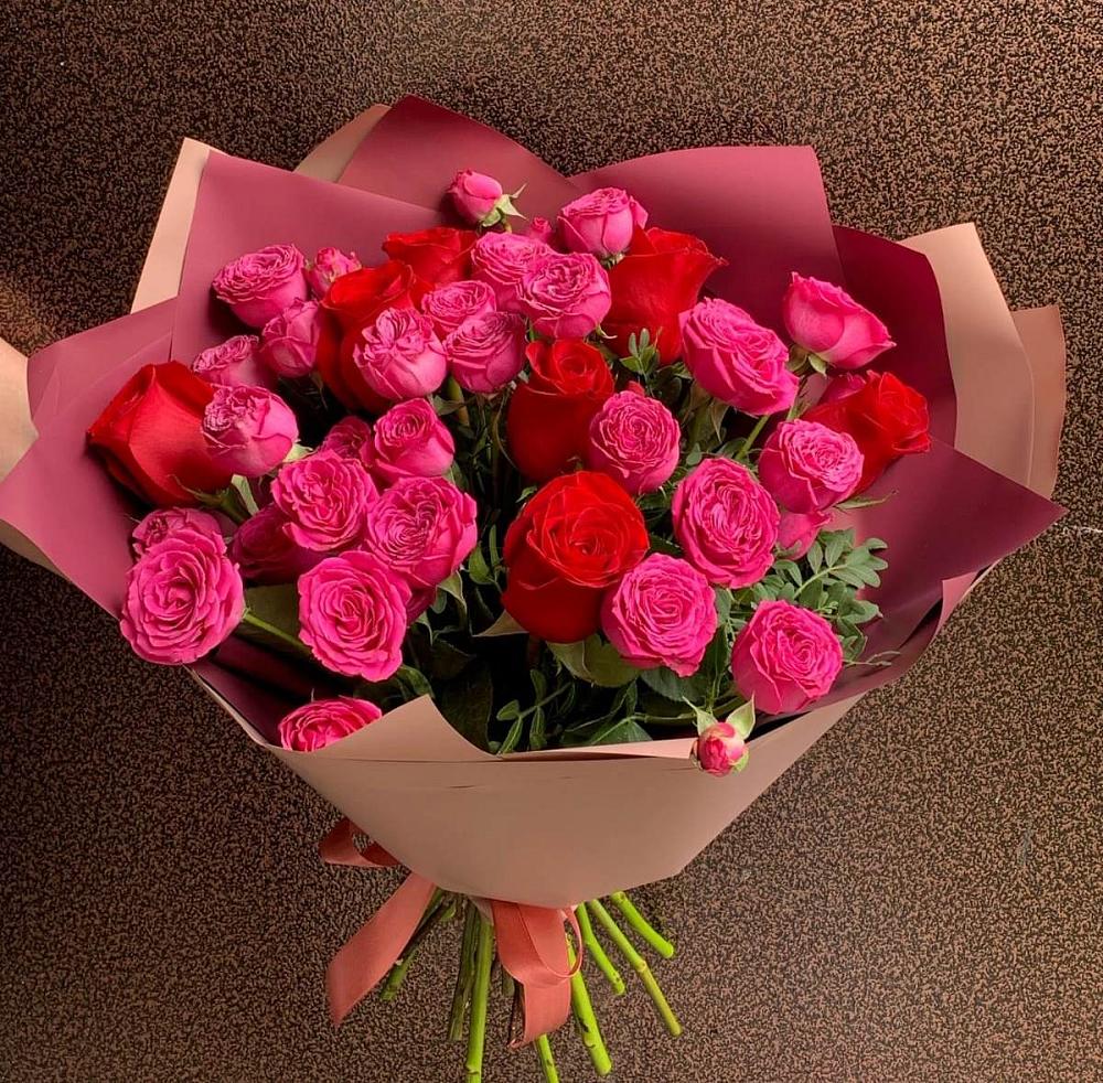 Букет В объятьях нежности в Байкалово