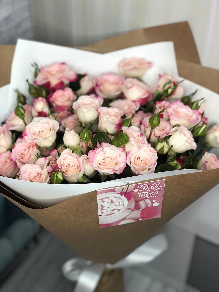 Букет цветов из: Розы в Байкалово