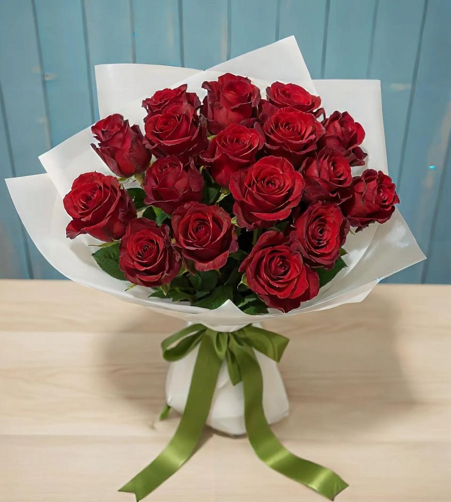 Букет Красные розы в Байкалово