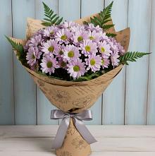 Букет цветов из:  Хризантемы в Байкалово