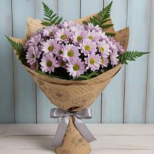 Букет цветов из:  Хризантемы в Байкалово