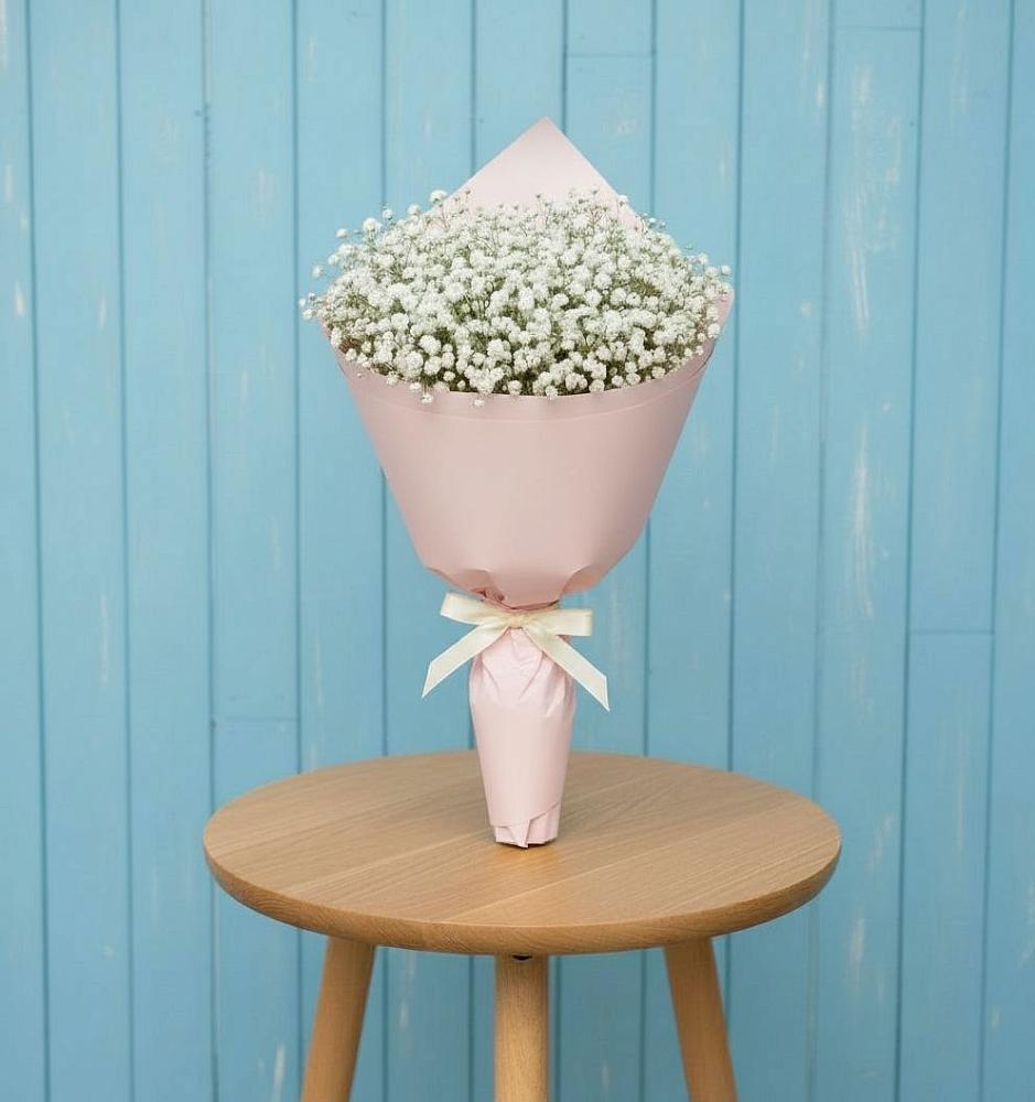 Букет цветов из: Гипсофила в Байкалово