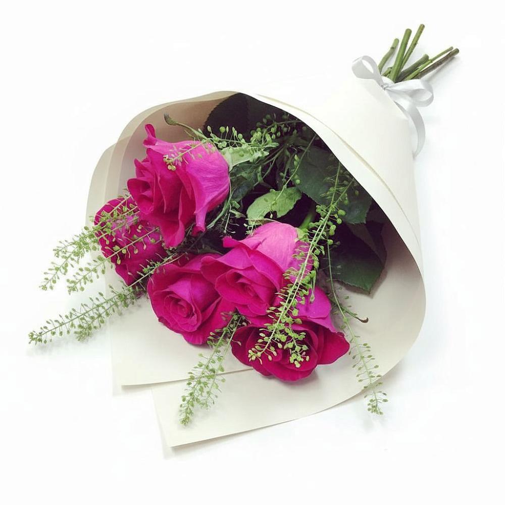 Букет цветов из: Розы в Байкалово