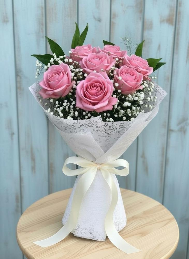 Букет цветов из: Розы в Байкалово