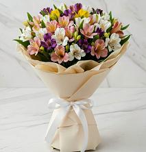 Букет цветов из:  Альстромерии в Байкалово