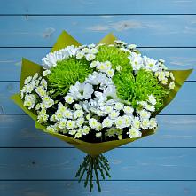 Букет цветов из:  Хризантемы в Байкалово