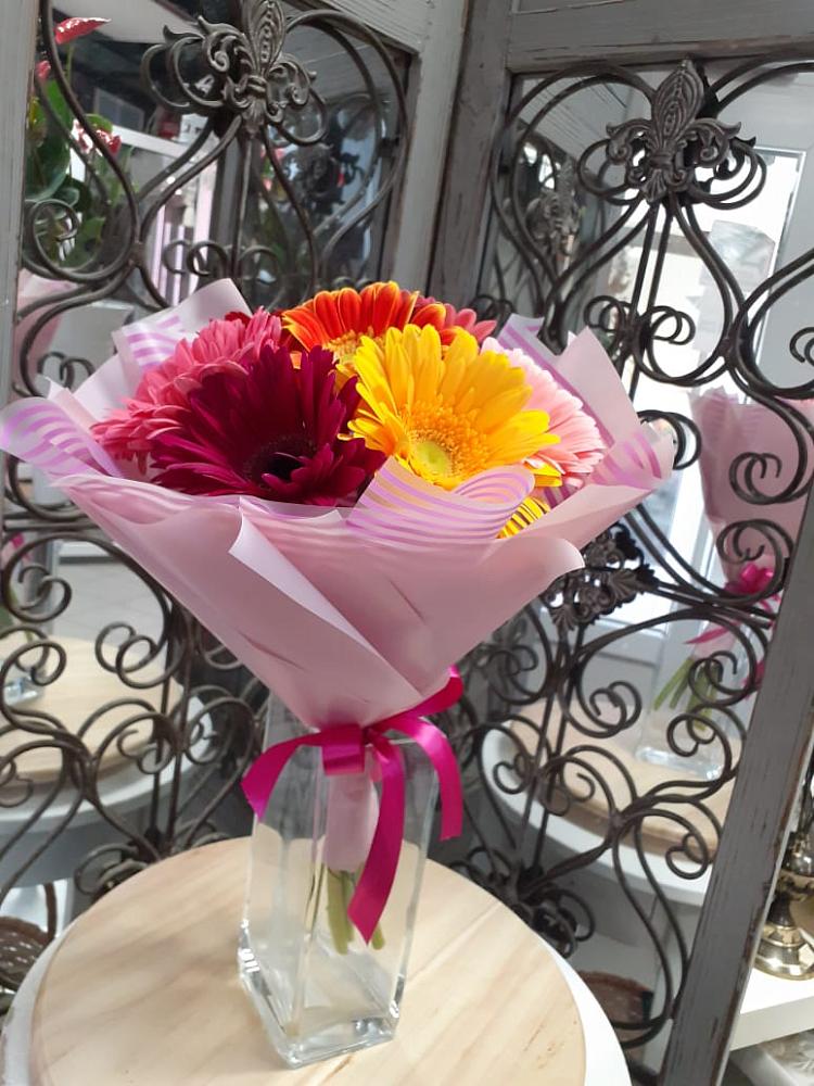 Букет цветов из: Герберы в Байкалово