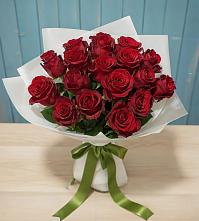 Букет Красные розы в Байкалово
