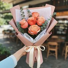 Букет цветов из:  Розы #REPLACE_PRED# Байкалово