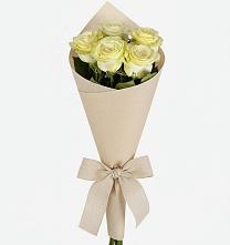 Букет цветов из:  Розы в Байкалово