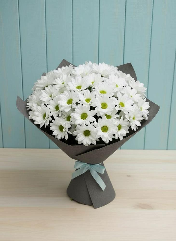 Букет цветов из: Хризантемы в Байкалово