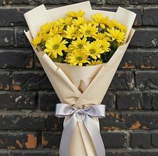 Букет цветов из:  Хризантемы в Байкалово