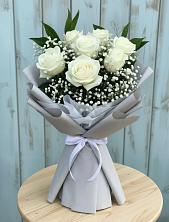 Букет цветов из:  Розы в Байкалово