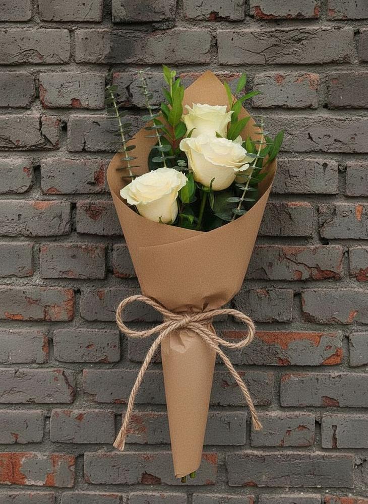 Букет цветов из: Розы в Байкалово