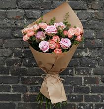 Букет цветов из:  Розы #REPLACE_PRED# Байкалово