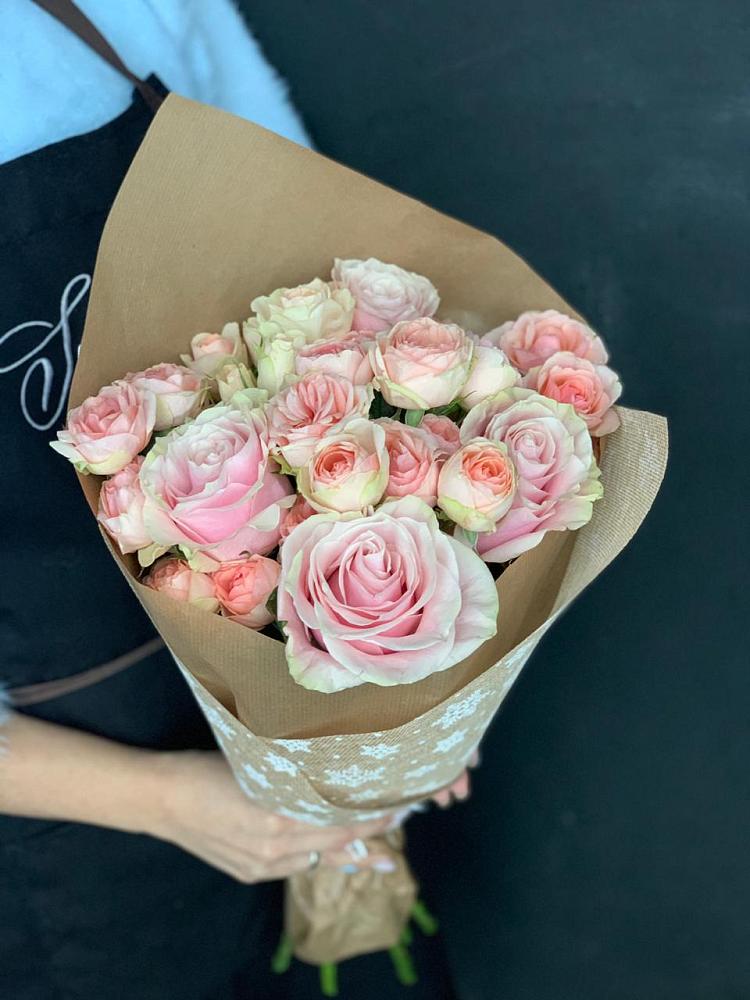 Букет цветов из: Хризантемы и Розы в Байкалово