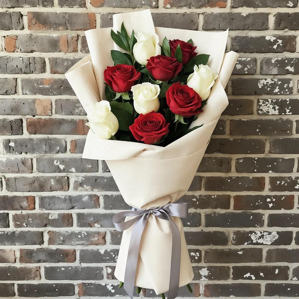 Букет цветов из: Розы в Байкалово