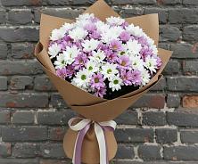 Букет цветов из:  Хризантемы в Байкалово