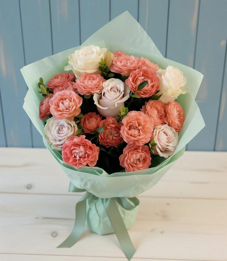 Букет цветов из: Розы в Байкалово